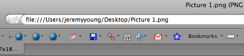 The File URL