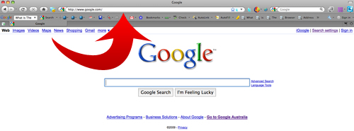 The Address Bar