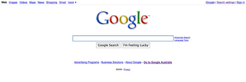 googlehomepage google-home-page