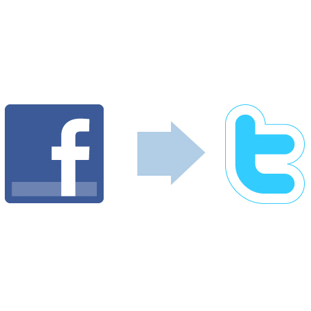 How To Link A Facebook Fan Page To Twitter.