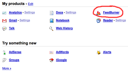 link-to-feedburner