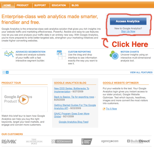 signupforanalytics