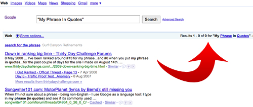 Search Results