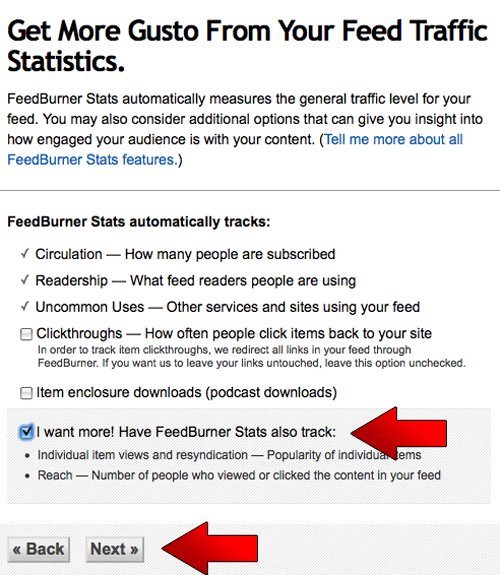 Get More From Feedburner