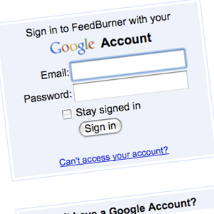 How To Log Into Feedburner.
