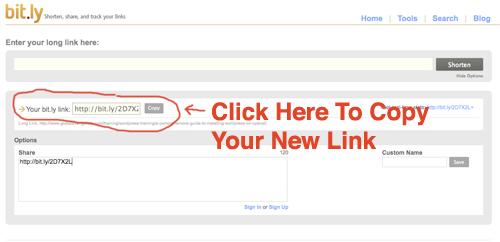 copyshortlink