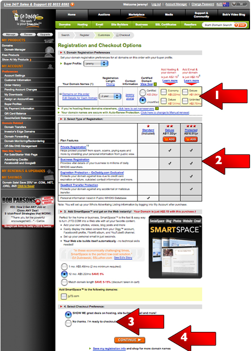 registration