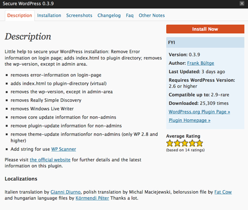 descriptionscreen