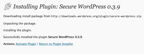 installplugin