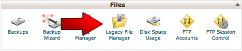 Legacy File Manager