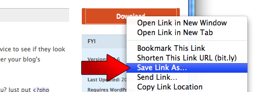 Right Click And Save Link As