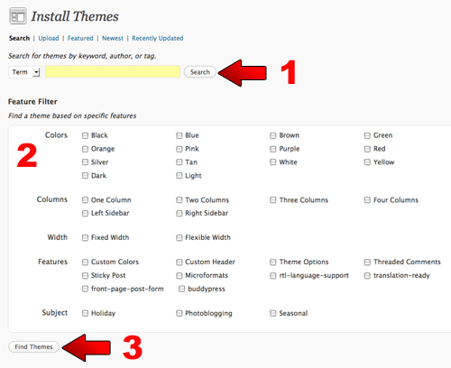 Searching For A Theme