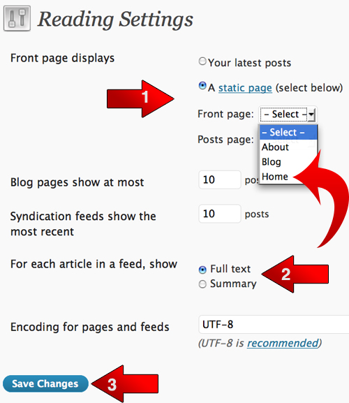 Configure Your Settings